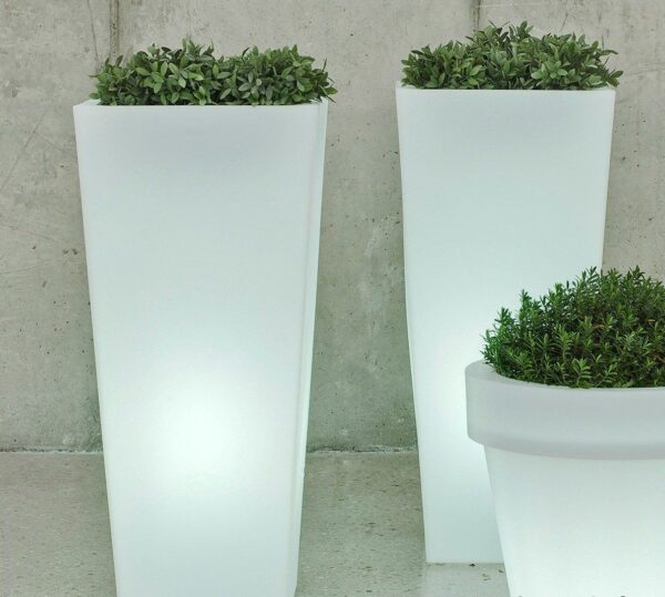 LED Tall Pot