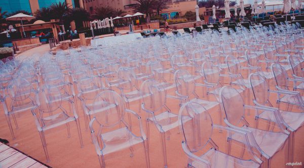 Ghost Chair with Arm rest - Image 2