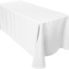 Rectangular table rental
