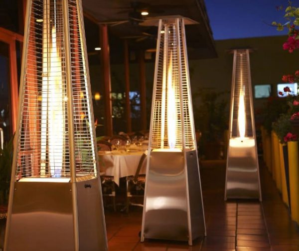 Pyramid Heater