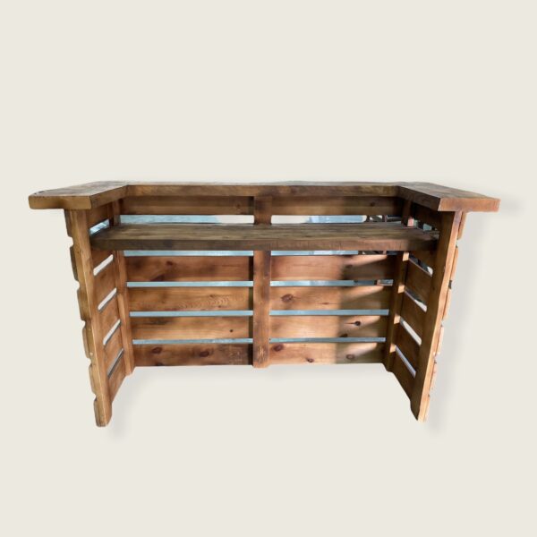 Wooden Bar Counter - Image 2