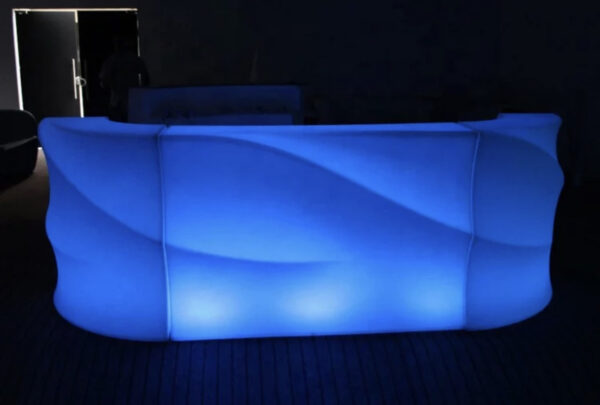 led counter rental